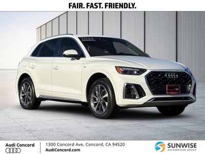 2023 Audi Q5 45 S line Premium Plus quattro