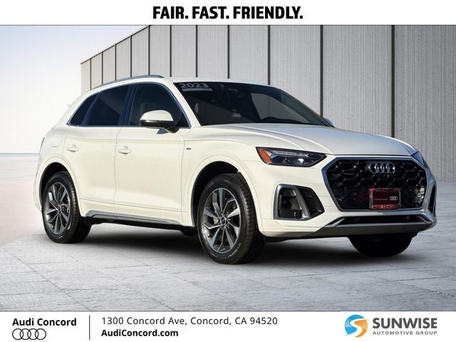 2023 Audi Q5 45 S line Premium Plus quattro