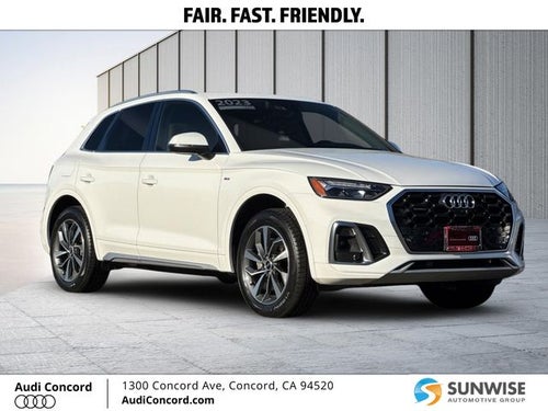 2023 Audi Q5 45 S line Premium Plus quattro