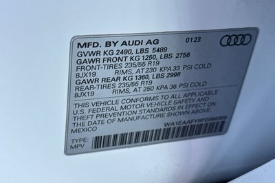 2023 Audi Q5 45 S line Premium Plus quattro