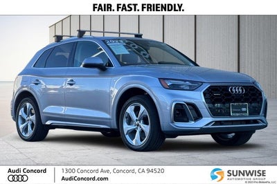 2023 Audi Q5 45 S line Premium Plus quattro