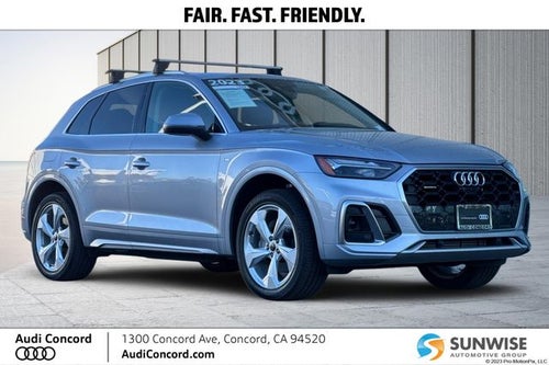 2023 Audi Q5 45 S line Premium Plus quattro