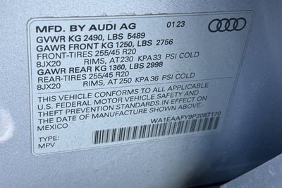 2023 Audi Q5 45 S line Premium Plus quattro