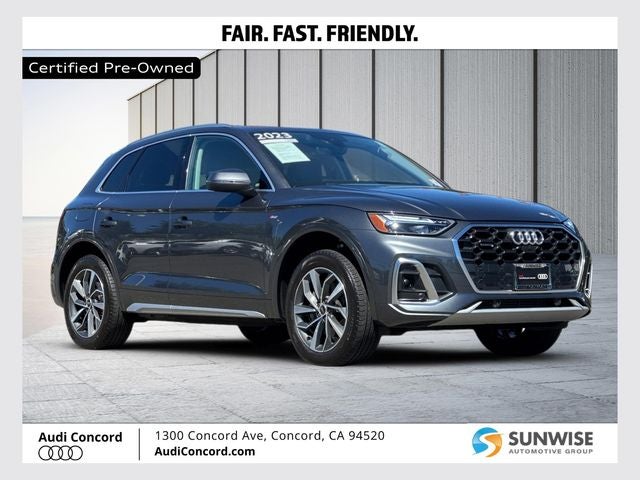 2023 Audi Q5 45 S line Premium quattro