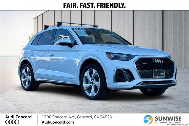 2023 Audi Q5 45 S line Premium Plus quattro