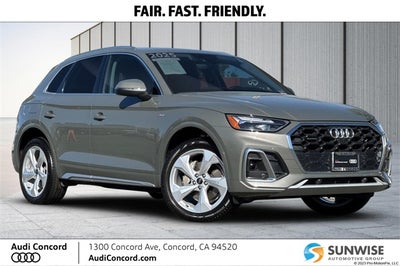 2025 Audi Q5 45 S line Premium Plus quattro