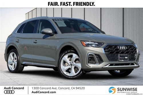 2025 Audi Q5 45 S line Premium Plus quattro