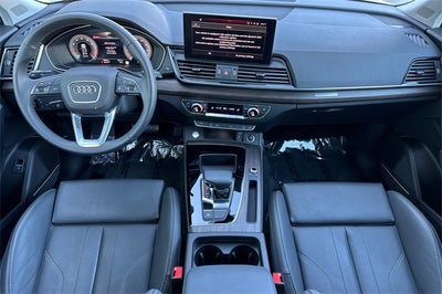 2025 Audi Q5 45 S line Premium Plus quattro