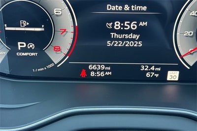 2025 Audi Q5 45 S line Premium Plus quattro