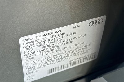 2025 Audi Q5 45 S line Premium Plus quattro