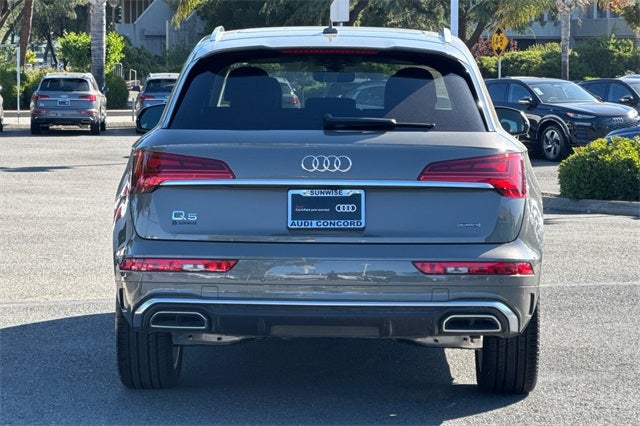 2025 Audi Q5 45 S line Premium Plus quattro