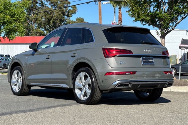 2025 Audi Q5 45 S line Premium Plus quattro