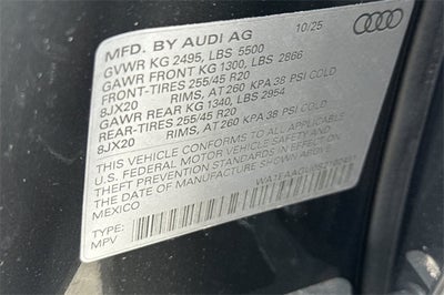 2025 Audi Q5 2.0T Premium Plus quattro