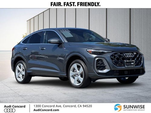 2025 Audi Q5 Sportback 2.0T Premium Plus quattro