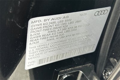 2025 Audi Q5 2.0T Premium Plus quattro