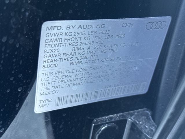 2026 Audi Q5 2.0T Premium Plus quattro