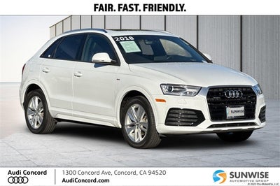 2018 Audi Q3 2.0T Premium quattro
