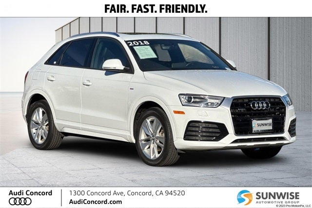 2018 Audi Q3 2.0T Premium quattro