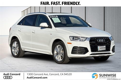 2018 Audi Q3 2.0T Premium quattro