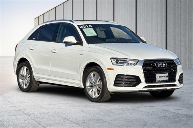 2018 Audi Q3 2.0T Premium quattro