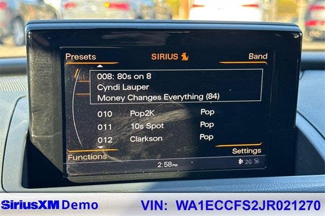 2018 Audi Q3 2.0T Premium quattro