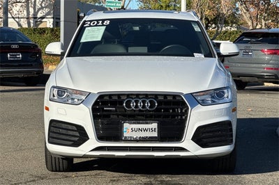 2018 Audi Q3 2.0T Premium quattro