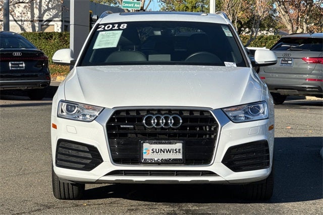 2018 Audi Q3 2.0T Premium quattro