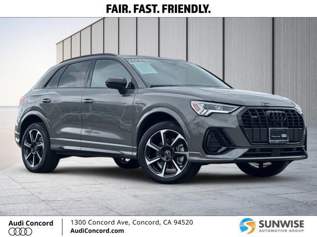2025 Audi Q3 Premium Plus S Line quattro