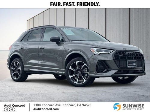 2025 Audi Q3 Premium Plus S Line quattro