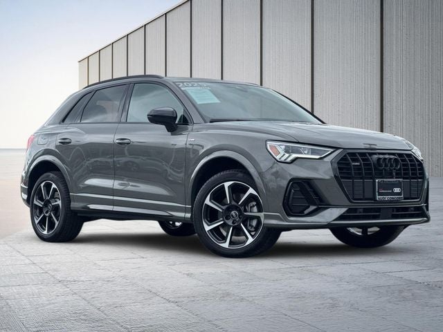 2025 Audi Q3 Premium Plus S Line quattro
