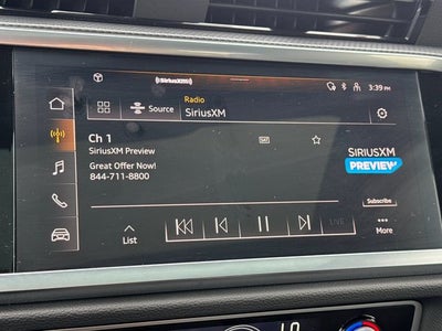 2025 Audi Q3 Premium Plus S Line quattro