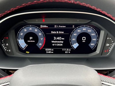 2025 Audi Q3 Premium Plus S Line quattro