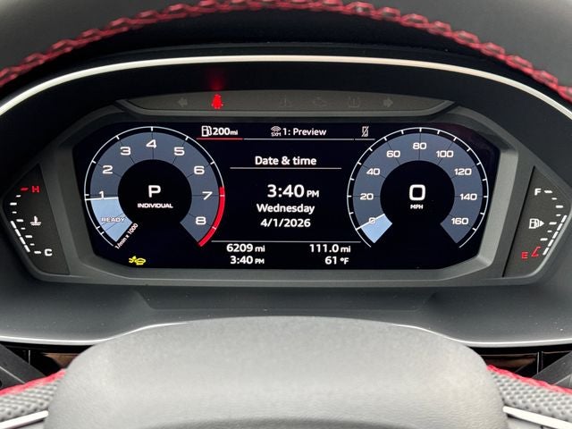 2025 Audi Q3 Premium Plus S Line quattro