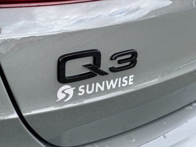 2025 Audi Q3 Premium Plus S Line quattro