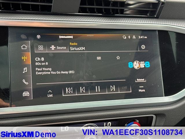 2025 Audi Q3 Premium Plus S Line quattro