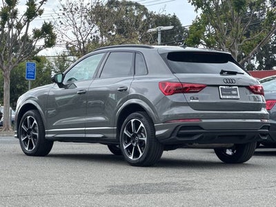 2025 Audi Q3 Premium Plus S Line quattro