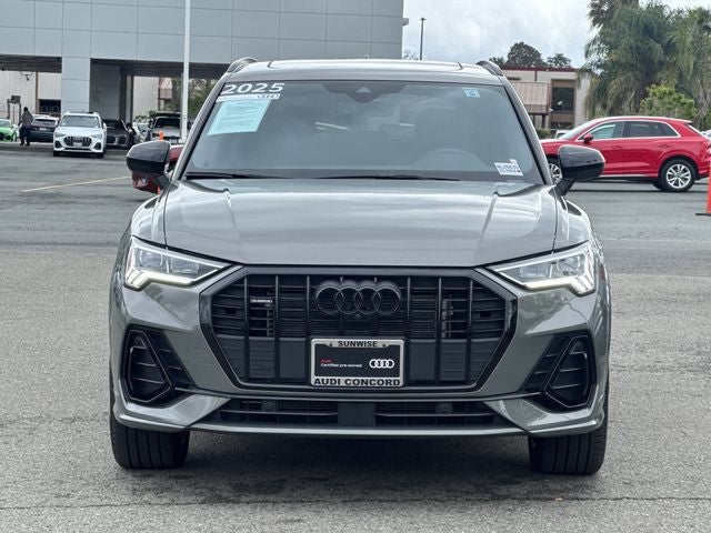 2025 Audi Q3 Premium Plus S Line quattro