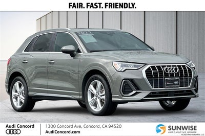2022 Audi Q3 Premium Plus S Line quattro
