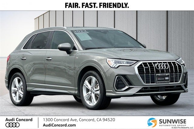 2022 Audi Q3 Premium Plus S Line quattro