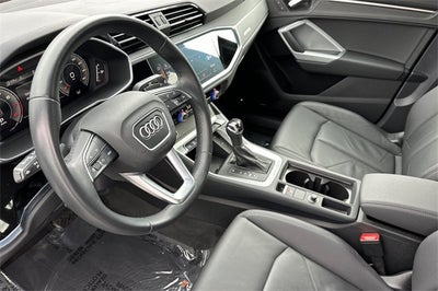 2022 Audi Q3 Premium Plus S Line quattro