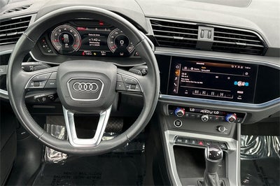 2022 Audi Q3 Premium Plus S Line quattro