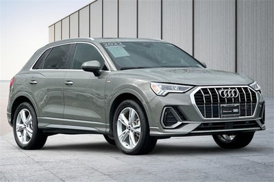 2022 Audi Q3 Premium Plus S Line quattro