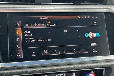 2022 Audi Q3 Premium Plus S Line quattro