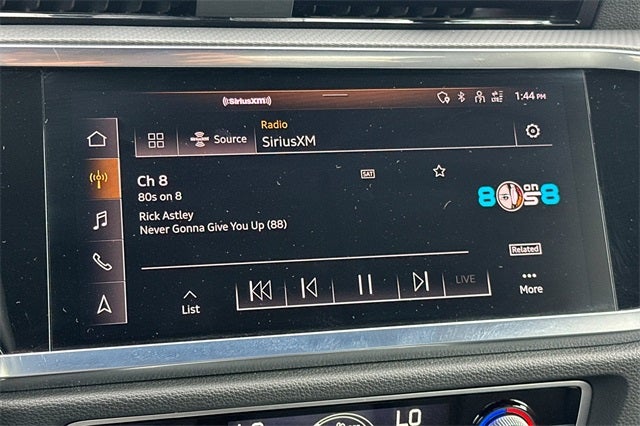 2022 Audi Q3 Premium Plus S Line quattro