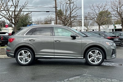 2022 Audi Q3 Premium Plus S Line quattro
