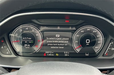 2022 Audi Q3 Premium Plus S Line quattro