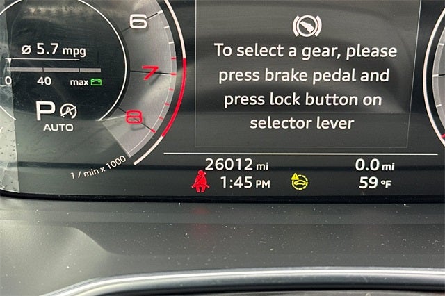 2022 Audi Q3 Premium Plus S Line quattro