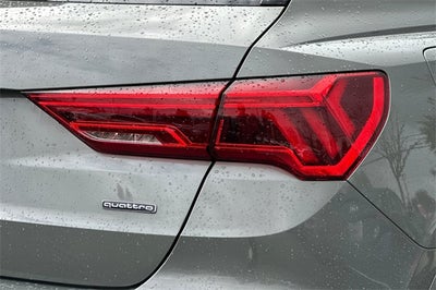 2022 Audi Q3 Premium Plus S Line quattro