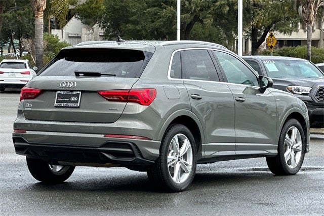 2022 Audi Q3 Premium Plus S Line quattro