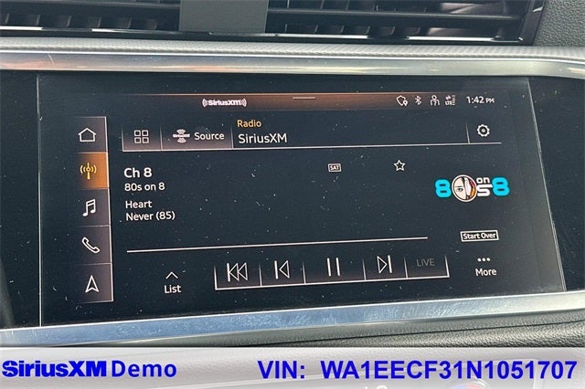 2022 Audi Q3 Premium Plus S Line quattro